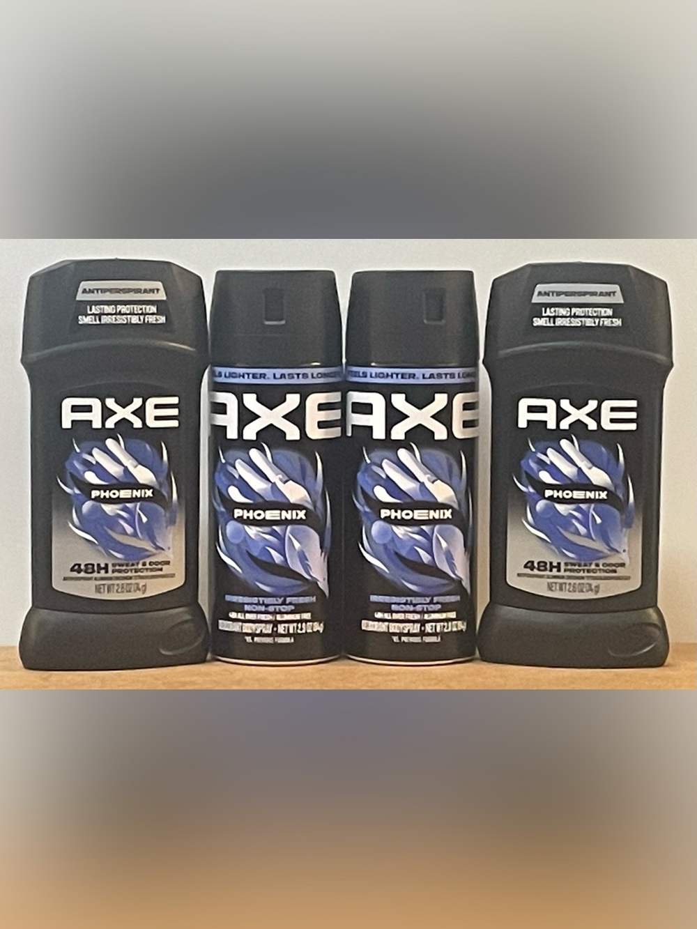AXE Phoenix Men’s Antiperspirant Deodorant & Body Spray Set